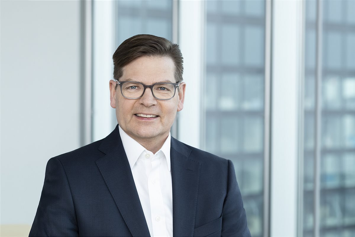 Arno Walter, Bereichsvorstand Wealth  Management und Unternehmerkunden der Commerzbank AG