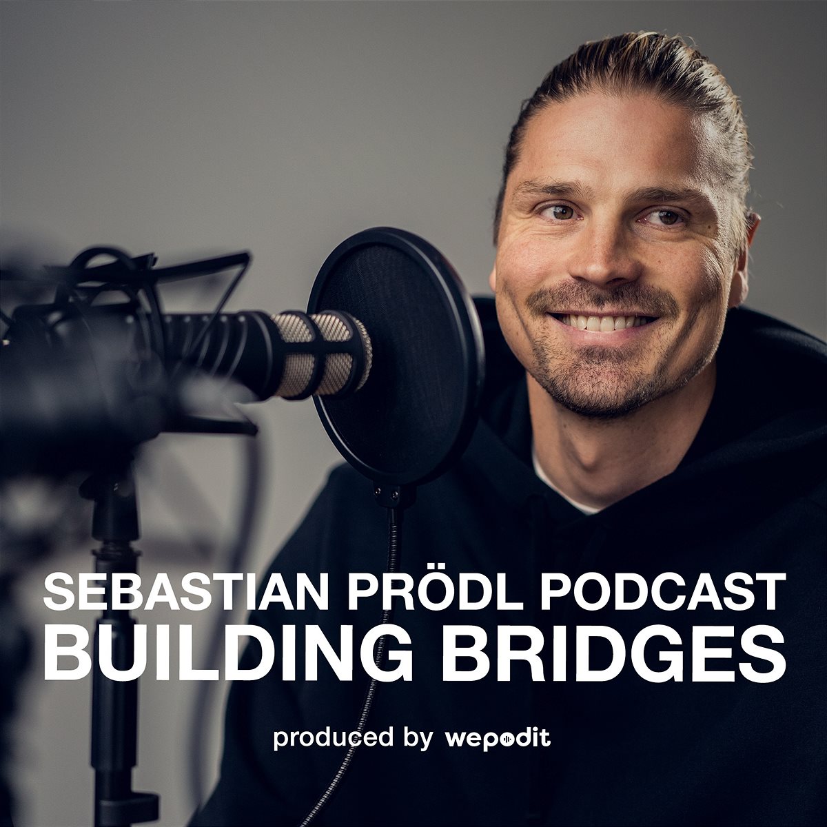 Der Podcast Building Bridges von Sebastian Prödl
