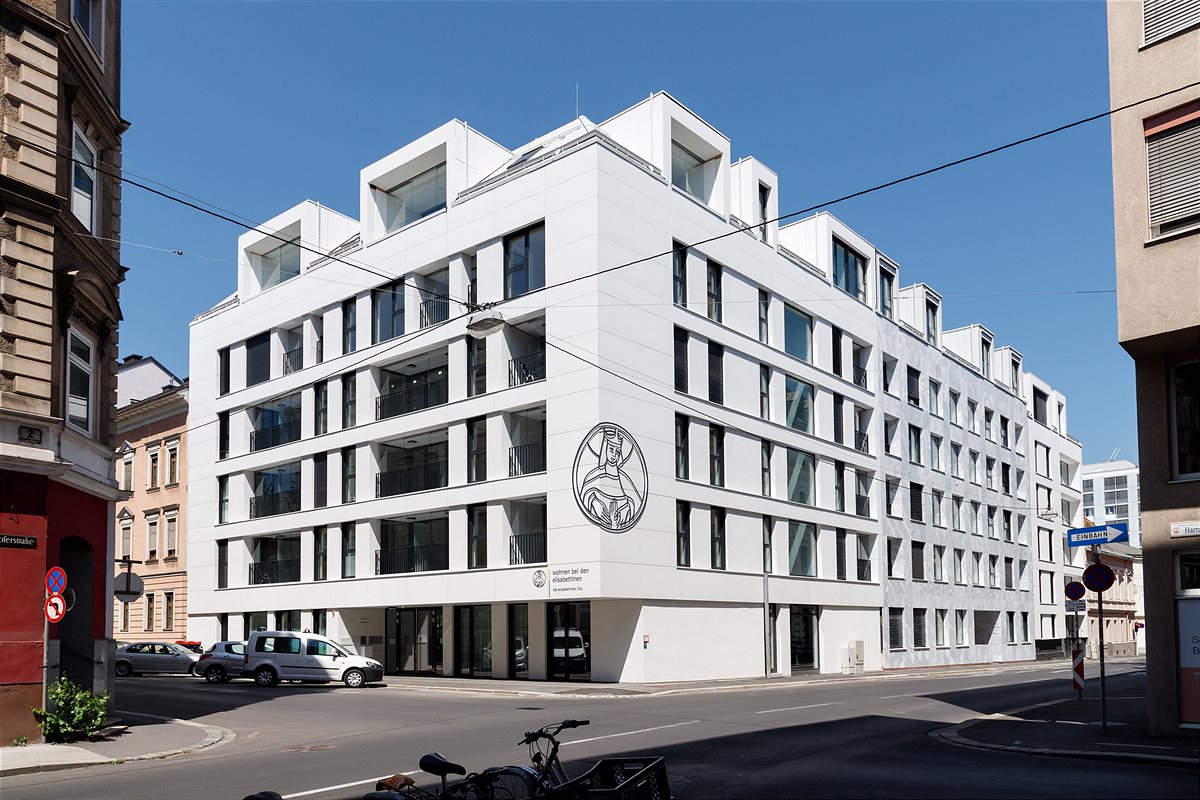 Das Generationenhaus der Elisabethinen bereichert die Linzer Innenstadt