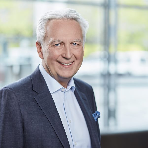 Vorstandsvorsitzender und CEO Gerhard Luftensteiner