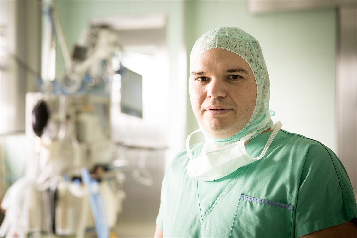 Dr. Kalojan Petkin, Facharzt für Orthopädie und Traumatologie im UKH Linz