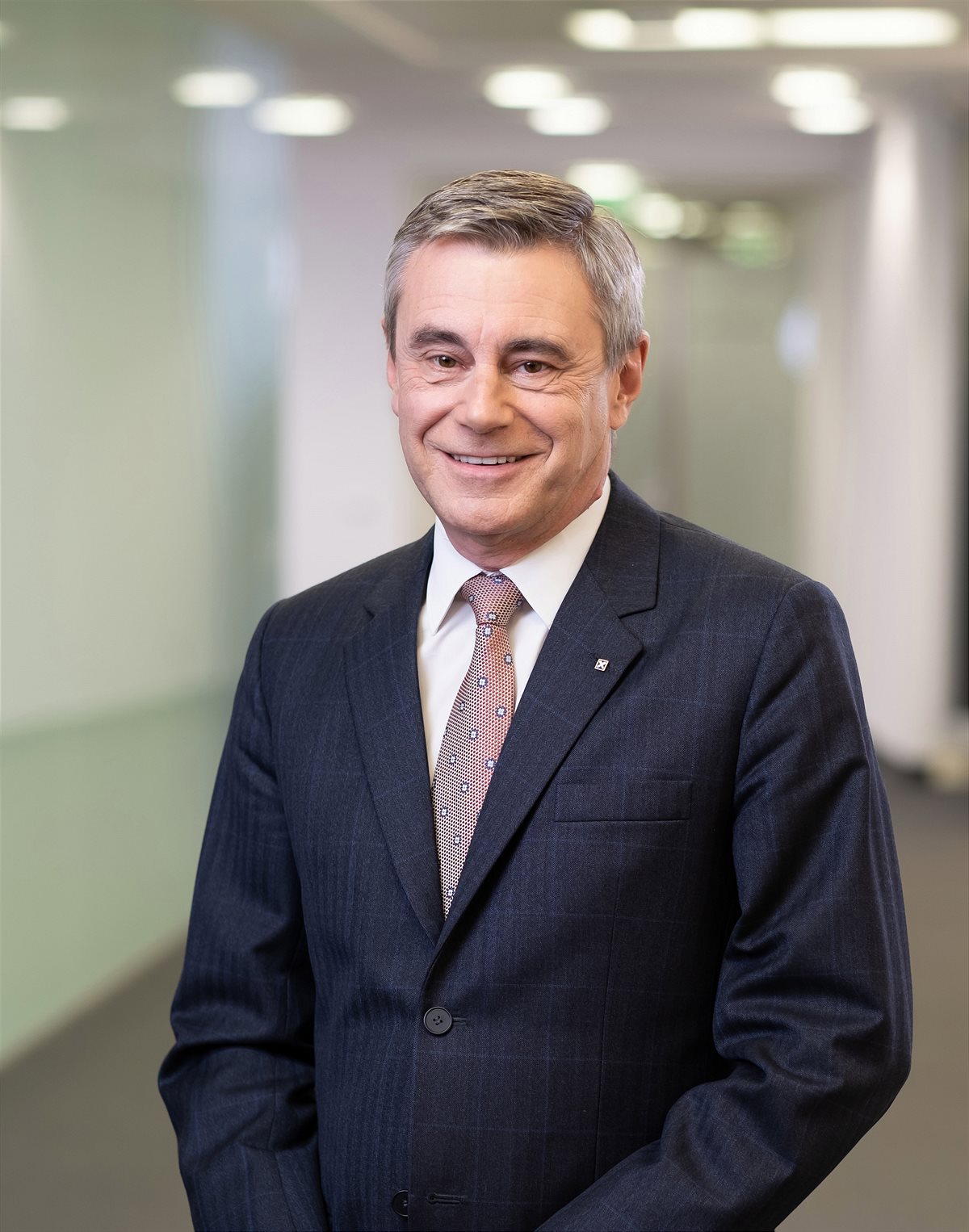 Heinrich Schaller, Generaldirektor der Raiffeisenlandesbank OÖ