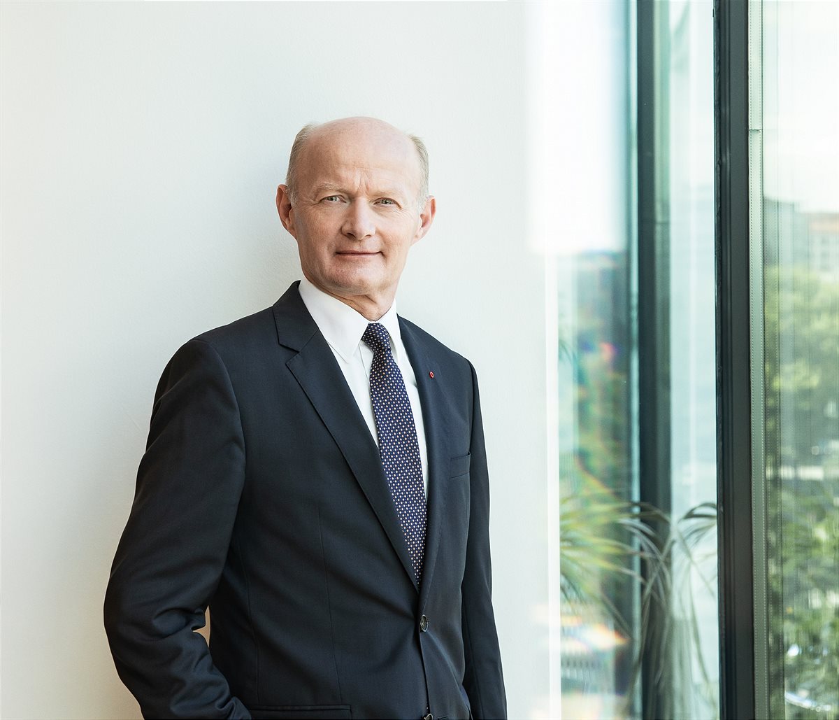 Franz Gasselsberger, Generaldirektor der Oberbank  