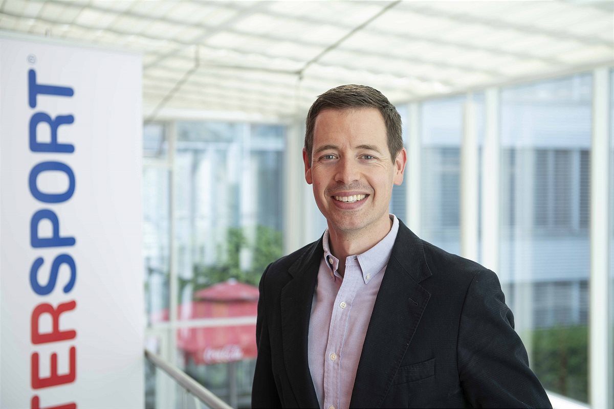 Thorsten Schmitz, Geschäftsführer INTERSPORT Austria