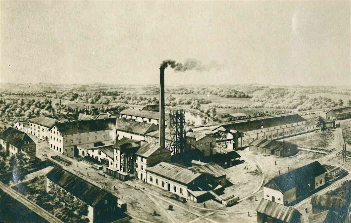Nettingsdorfer Papierfabrik - 1900