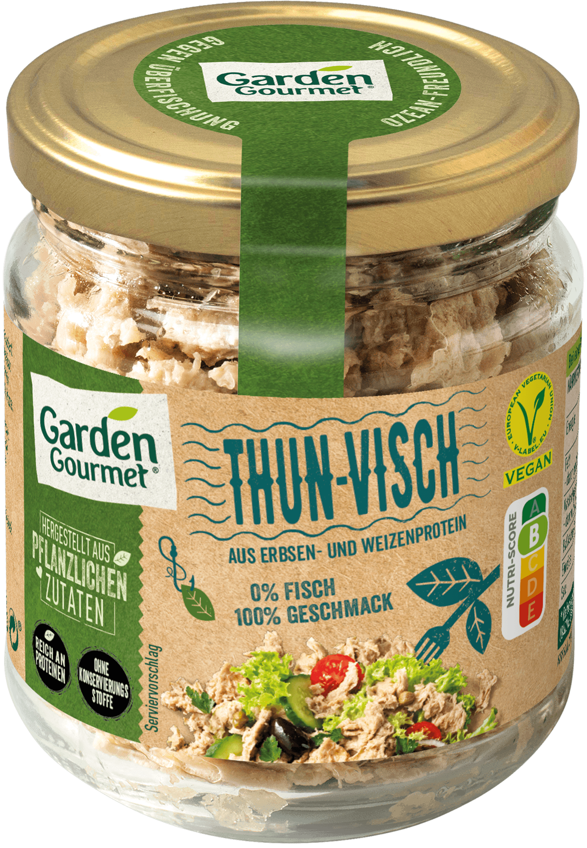 Veganer Thun-Visch: „Visch-Genuss“ ganz ohne Haken