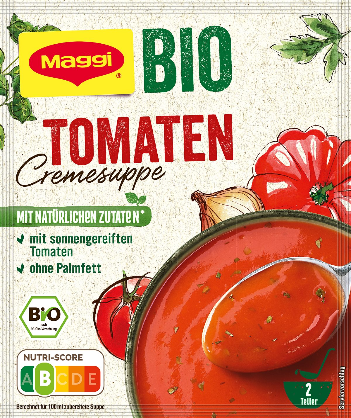 Maggi Bio-Tomatensuppe