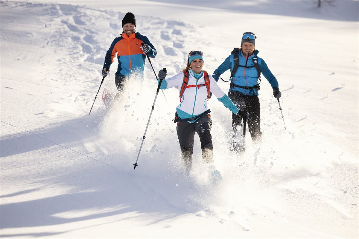 Schneeschuhwandern wird immer beliebter