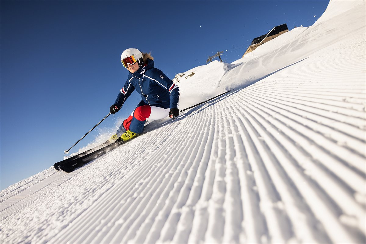 Die Österreicher sind heiß aufs Skifahren