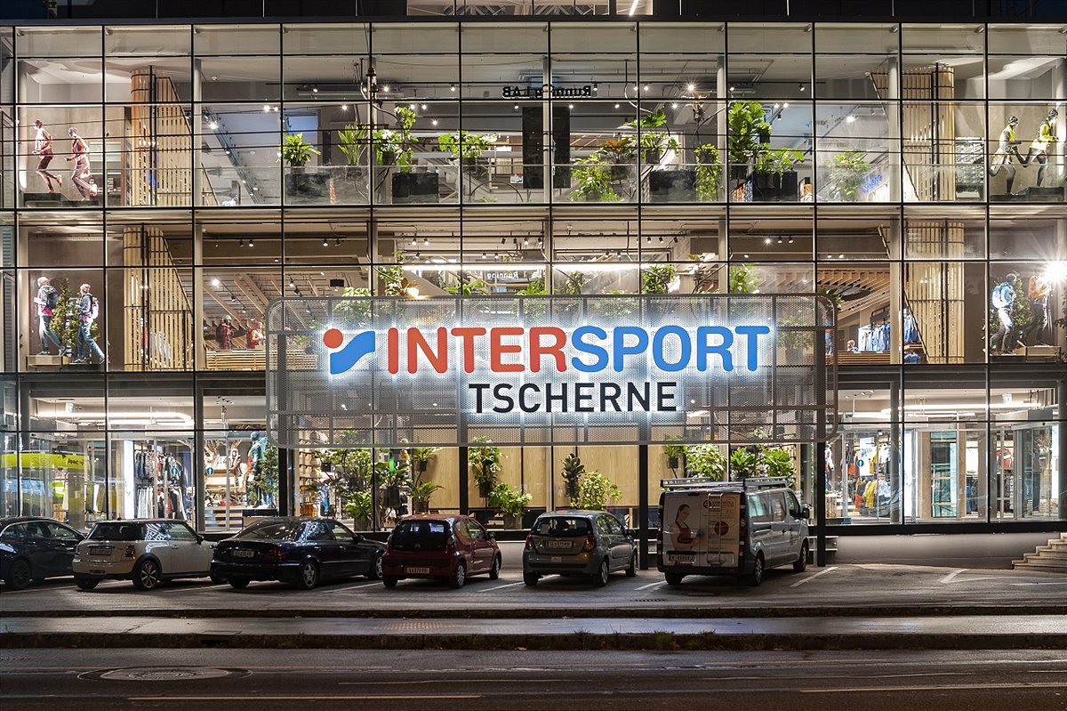Intersport Tscherne eröffnete erst im Oktober neu in der Alpenstraße in Salzburg