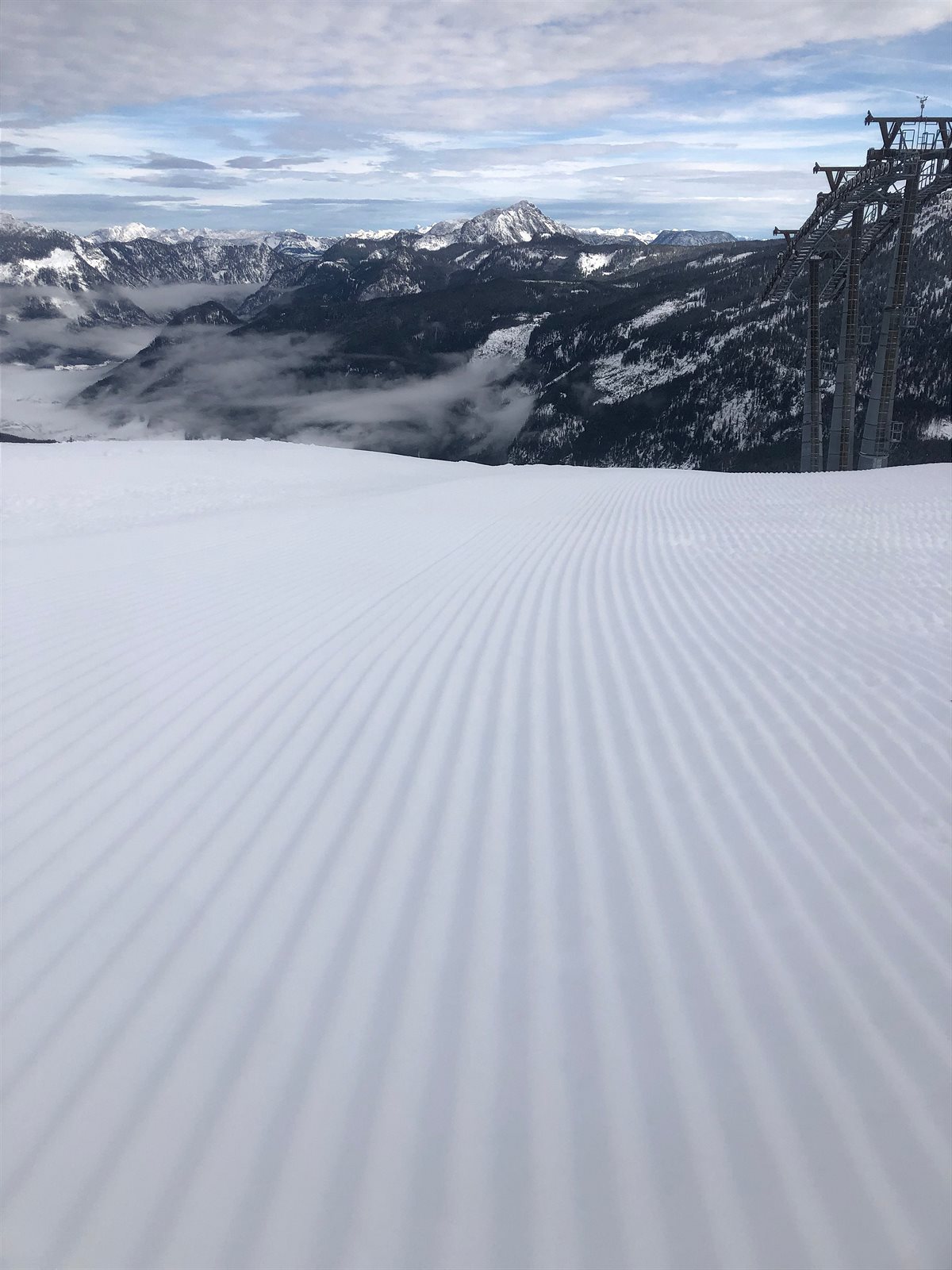 Saisonstart mit Naturschnee