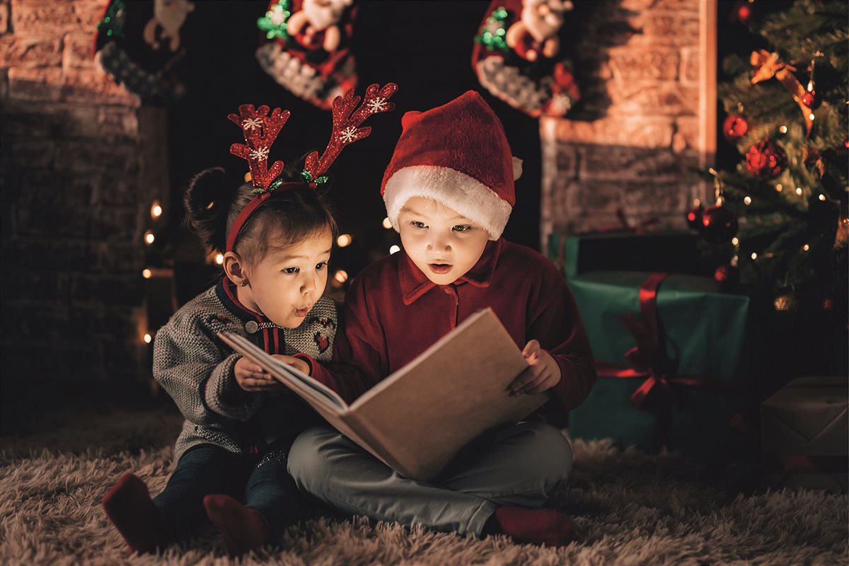 Weihnachtsbild Thalia Kinder_quer