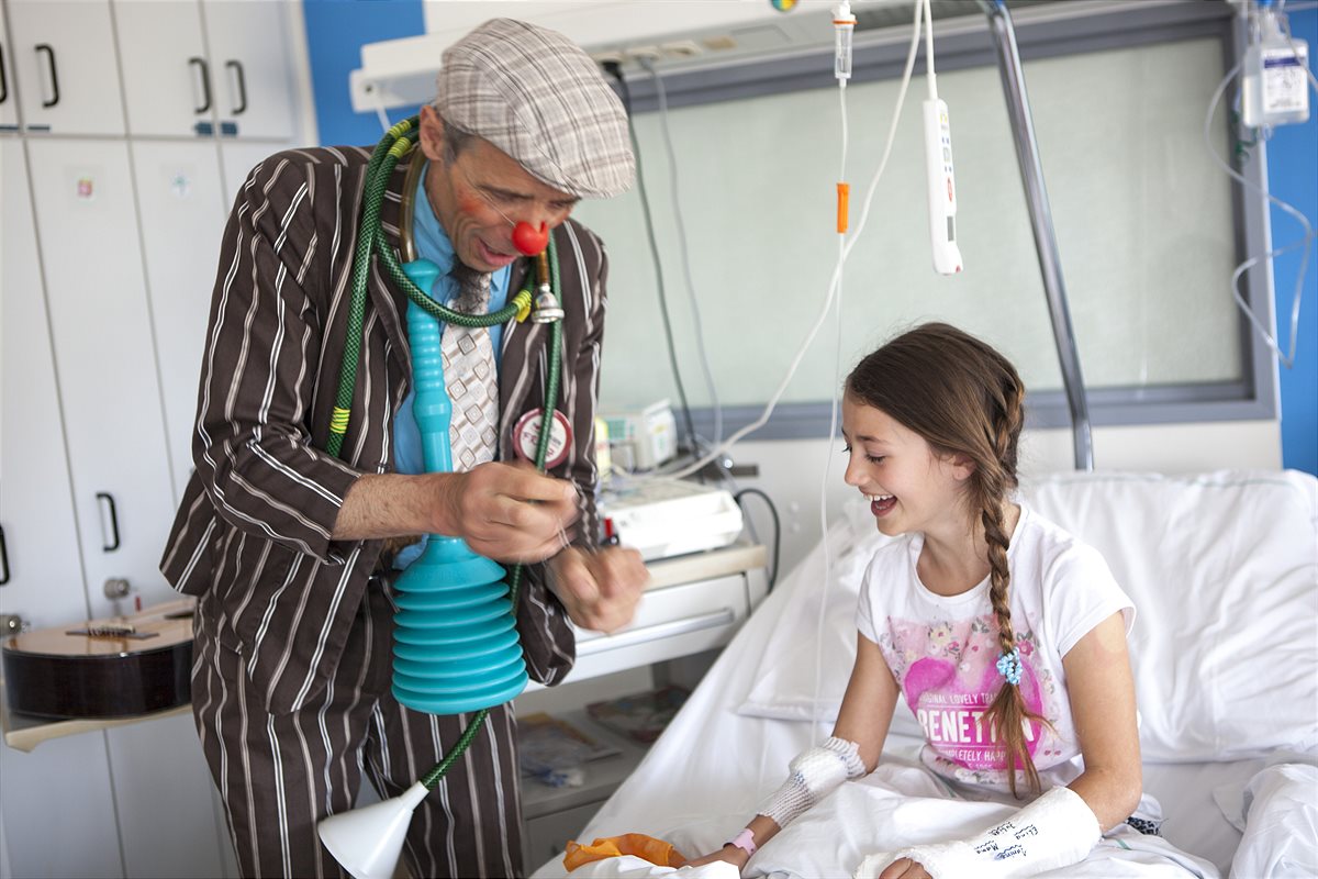 Spende für leuchtende Kinderaugen