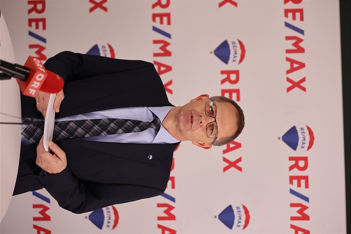 Managing Director von REMAX Austria Mag. Anton E. Nenning