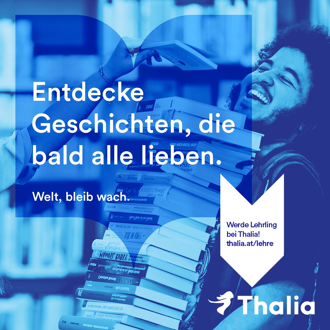 Werbesujet Lehre bei Thalia 1