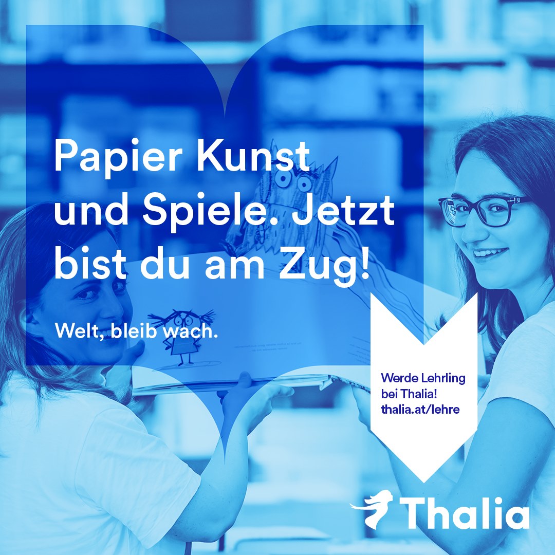 Werbesujet Lehre bei Thalia 2