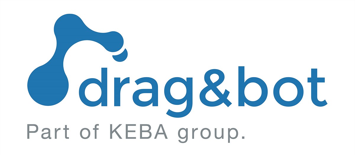 drag&bot part_of_KEBA_Group - Logo