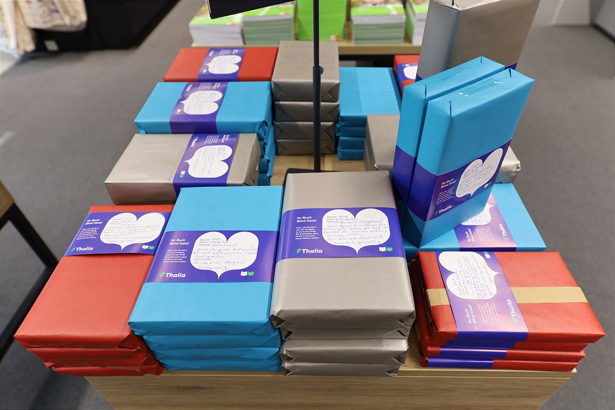 Blind Date mit einem Buch
