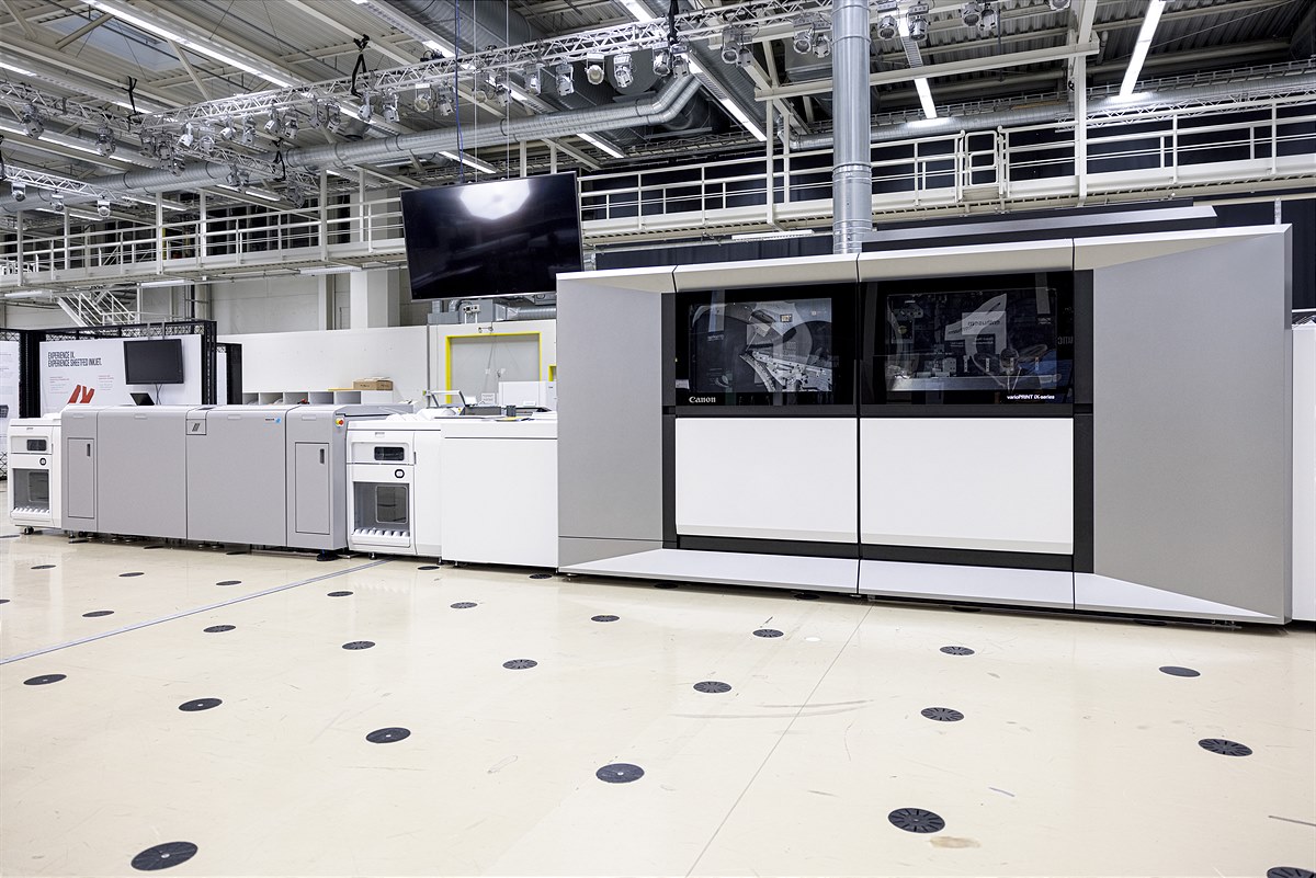 Canon kooperiert mit Plockmatic