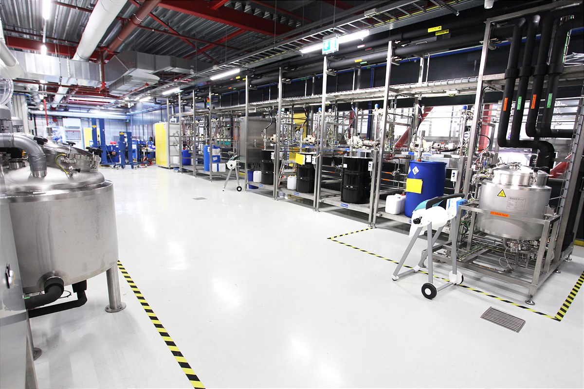 Canon eröffnet Produktionsanlage für Polymertinten in Venlo (NL)