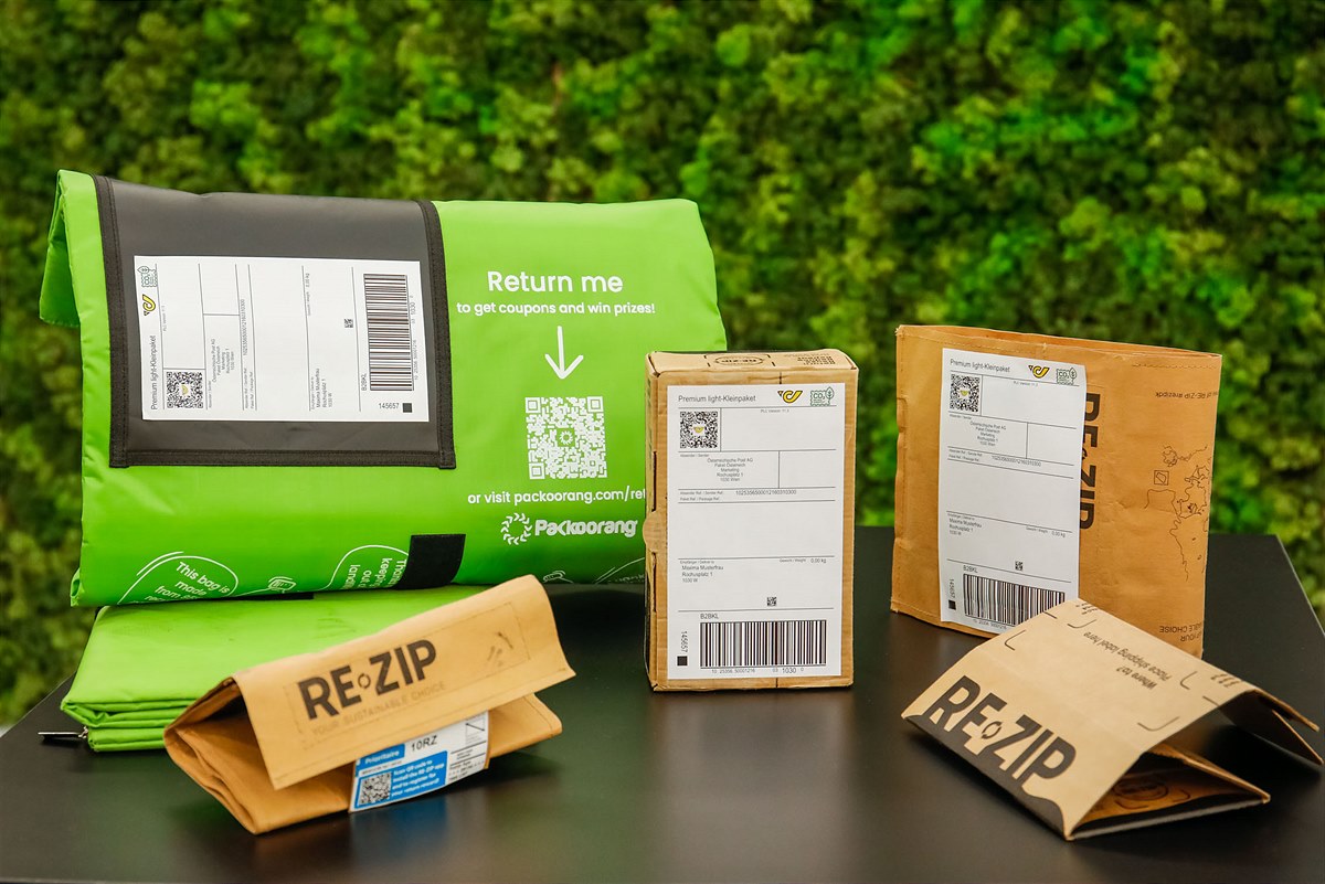 INTERSPORT testet wiederverwendbare Verpackungen im Paketversand