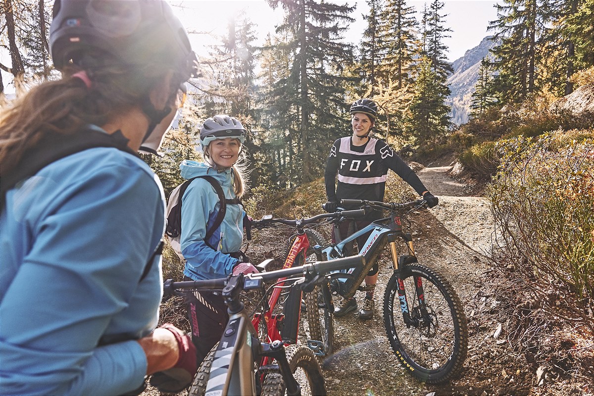 Ladies Bike Camp - eine von vielen Intersport-Initiativen für Frauen