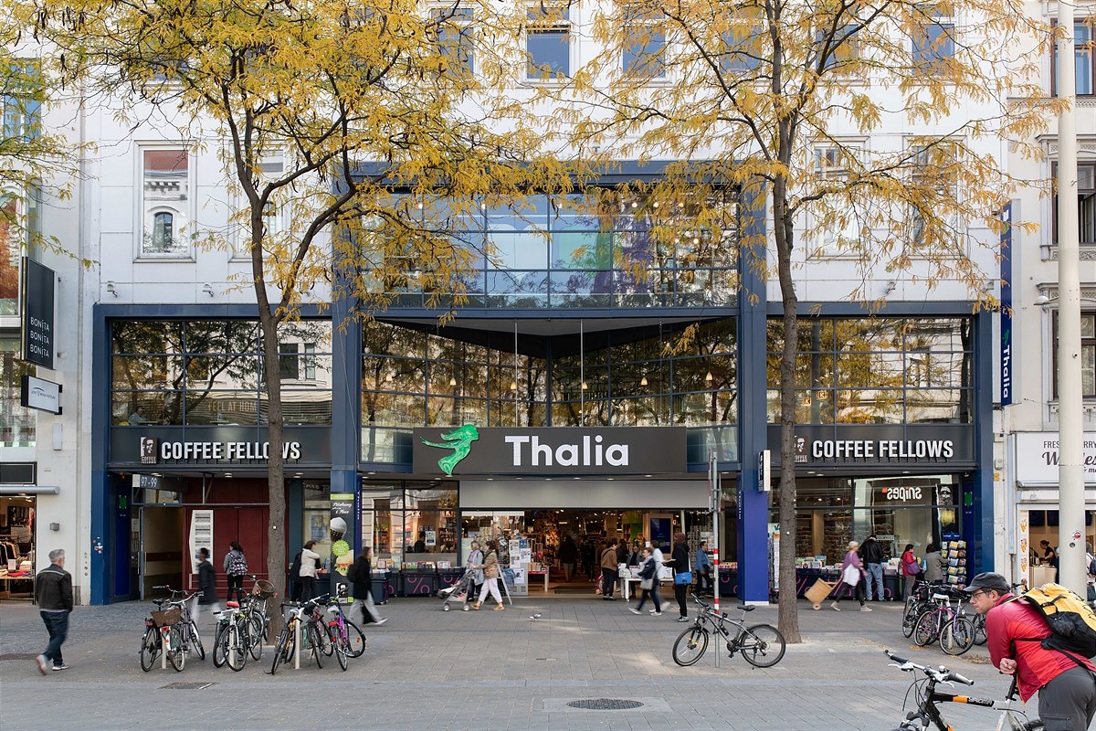 Fassade Thalia Mariahilferstraße 99