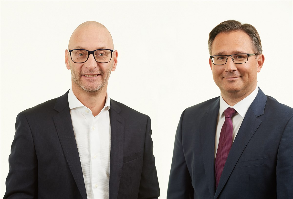 v.l.n.r. Thomas Brandstätter und Peter Donal