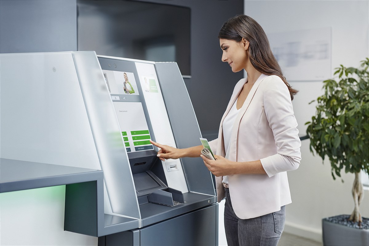 KEBA Handover Automation  Bankautomation, Geldautomaten