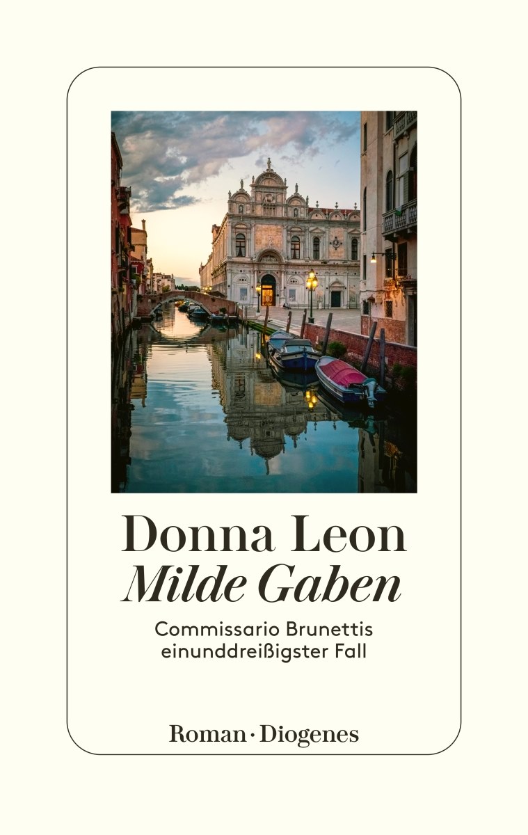 Donna Leon - Milde Gaben