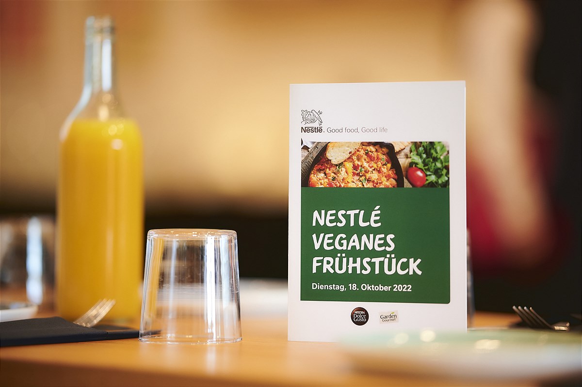 Nestlé erweitert veganes Produktangebot