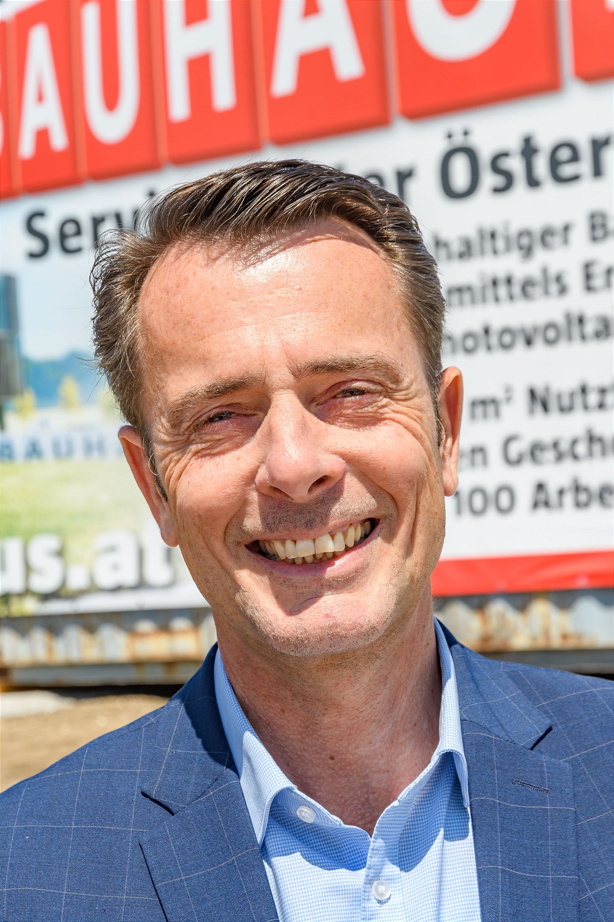 BAUHAUS Geschäftsführer Heinz Reithner