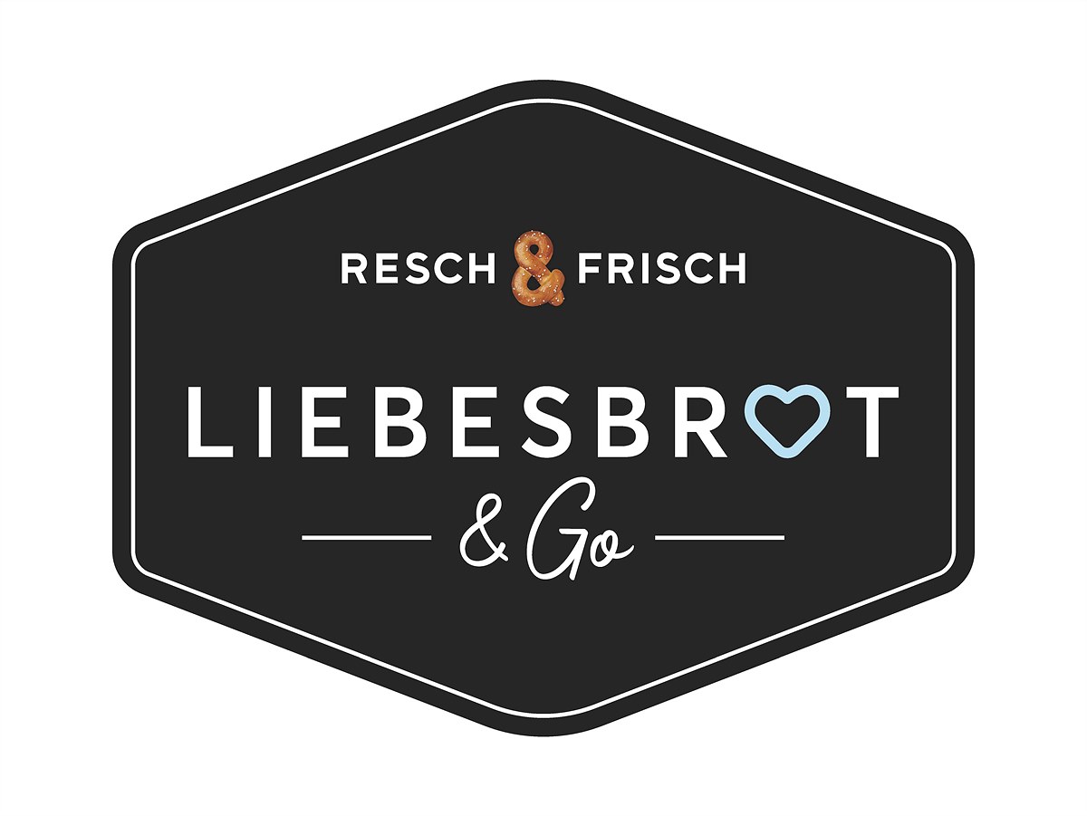 Das neue Resch&Frisch Liebesbrot&Go Logo