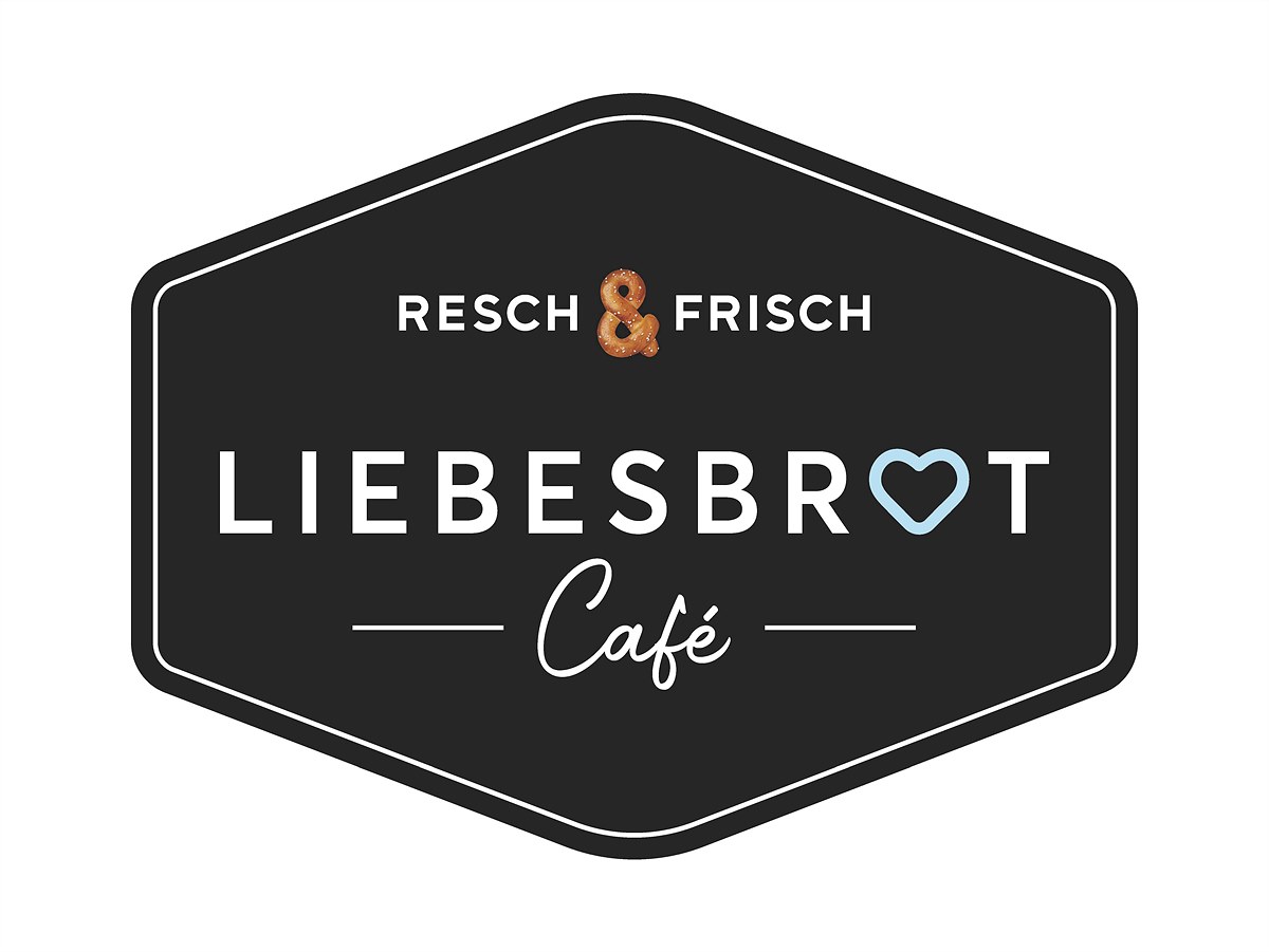 Das neue Resch&Frisch Liebesbrot Café Logo