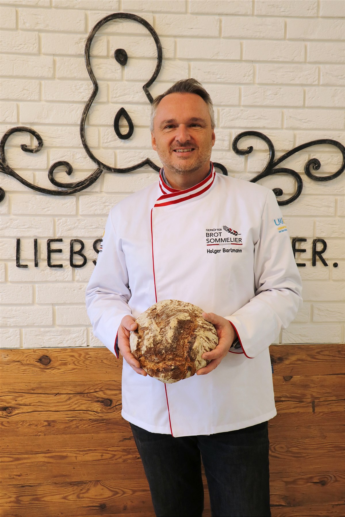 Resch&Frisch Brotsommelier Holger Bartmann