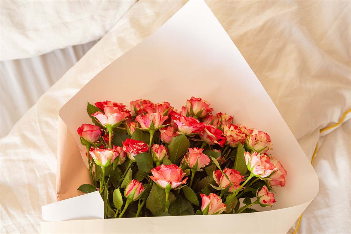 Blumen von mjam werden am 13. und 14.02. kostenlos geliefert