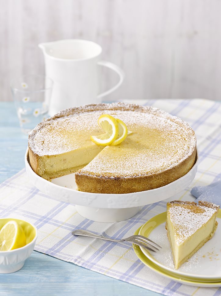 Alpro Cremoso Zitronen-Cheesecake