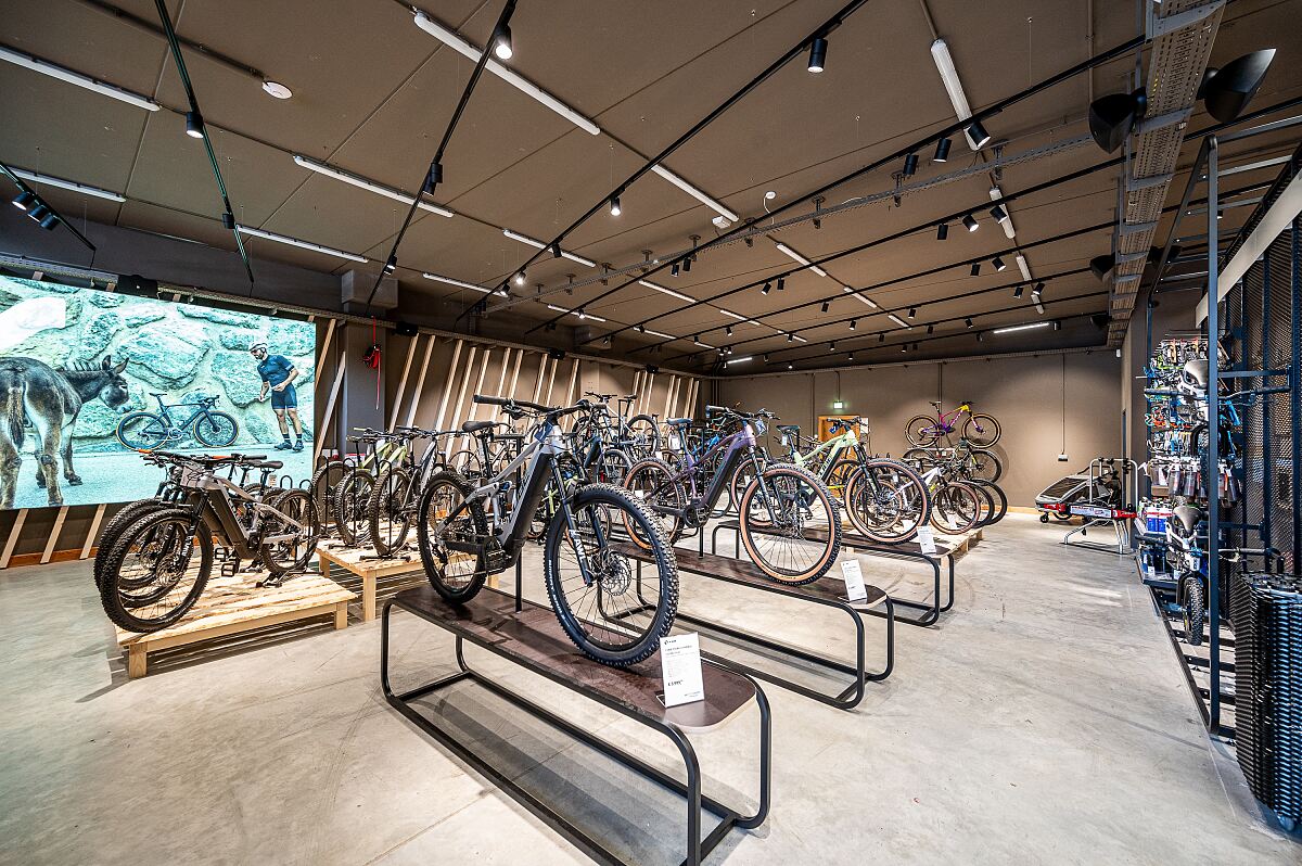 In Gerasdorf eröffnete kürzlich der zweite spezialisierte INTERSPORT Bike-Shop