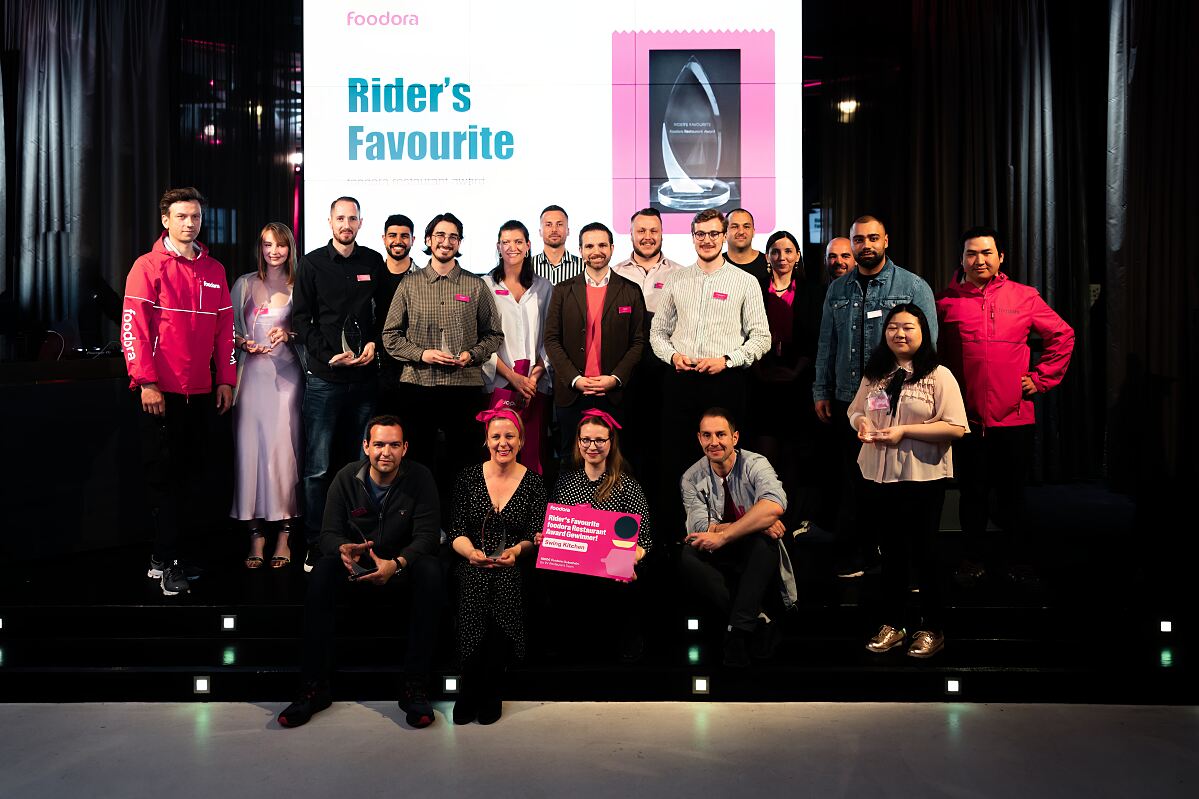 foodora_Rider Awards_Gewinner