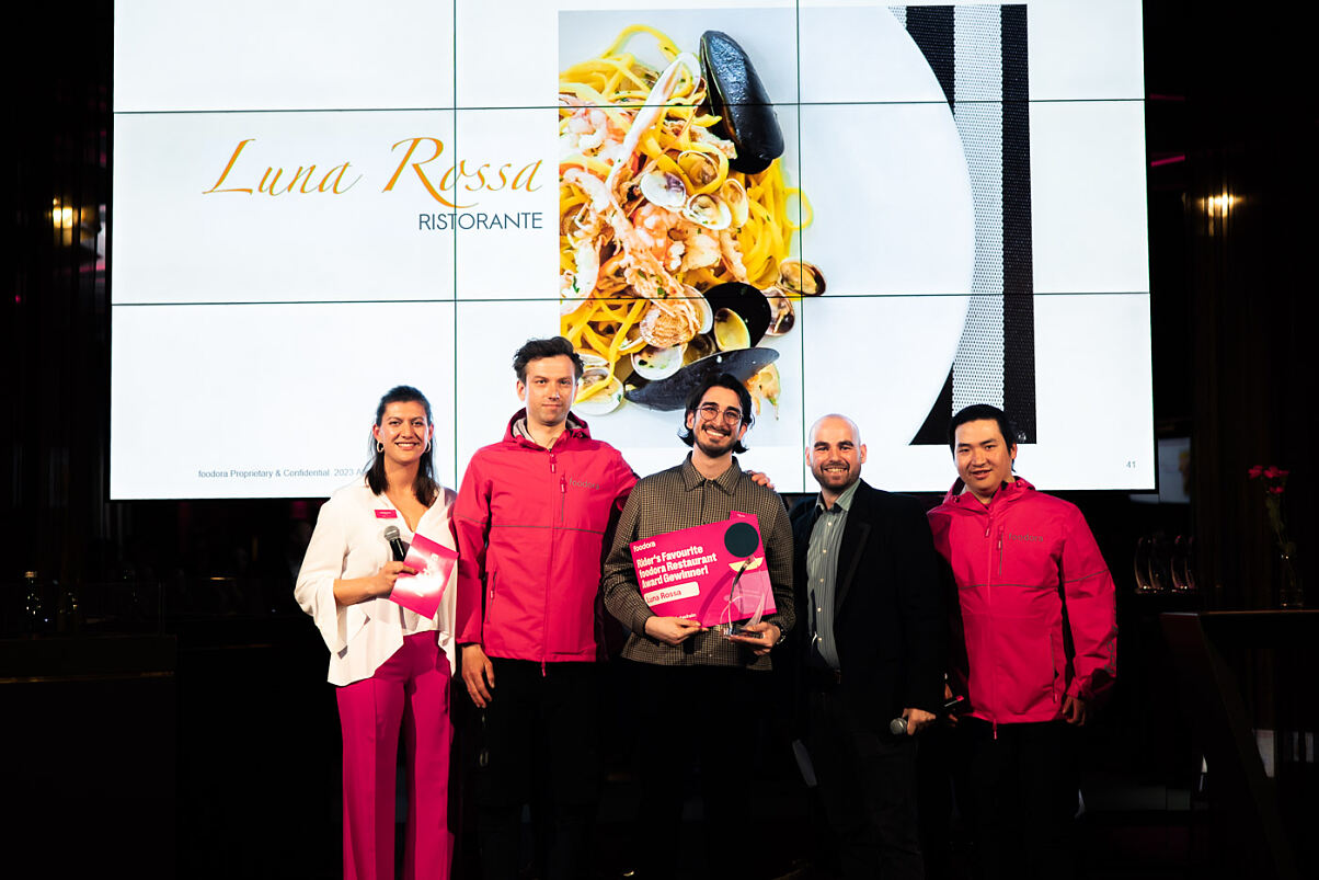 Foodora_Rider Award_Luna Rossa