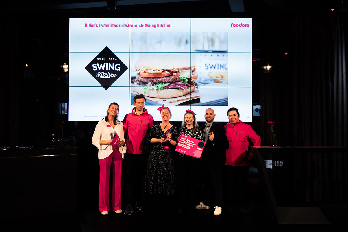 Foodora_Rider Award_Swing kitchen