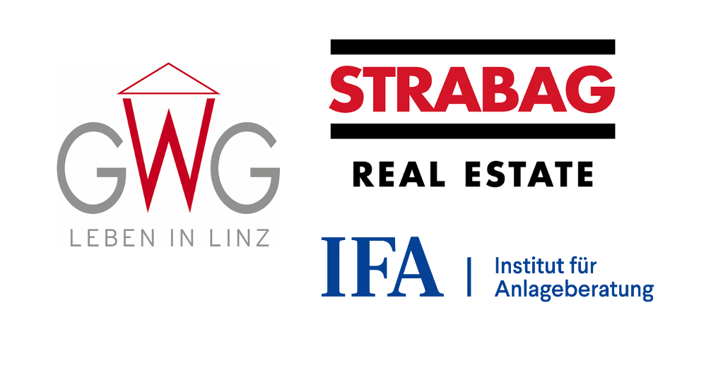 GWG Linz, STRABAG Real Estate und die IFA als gemeinsame Projektpartner