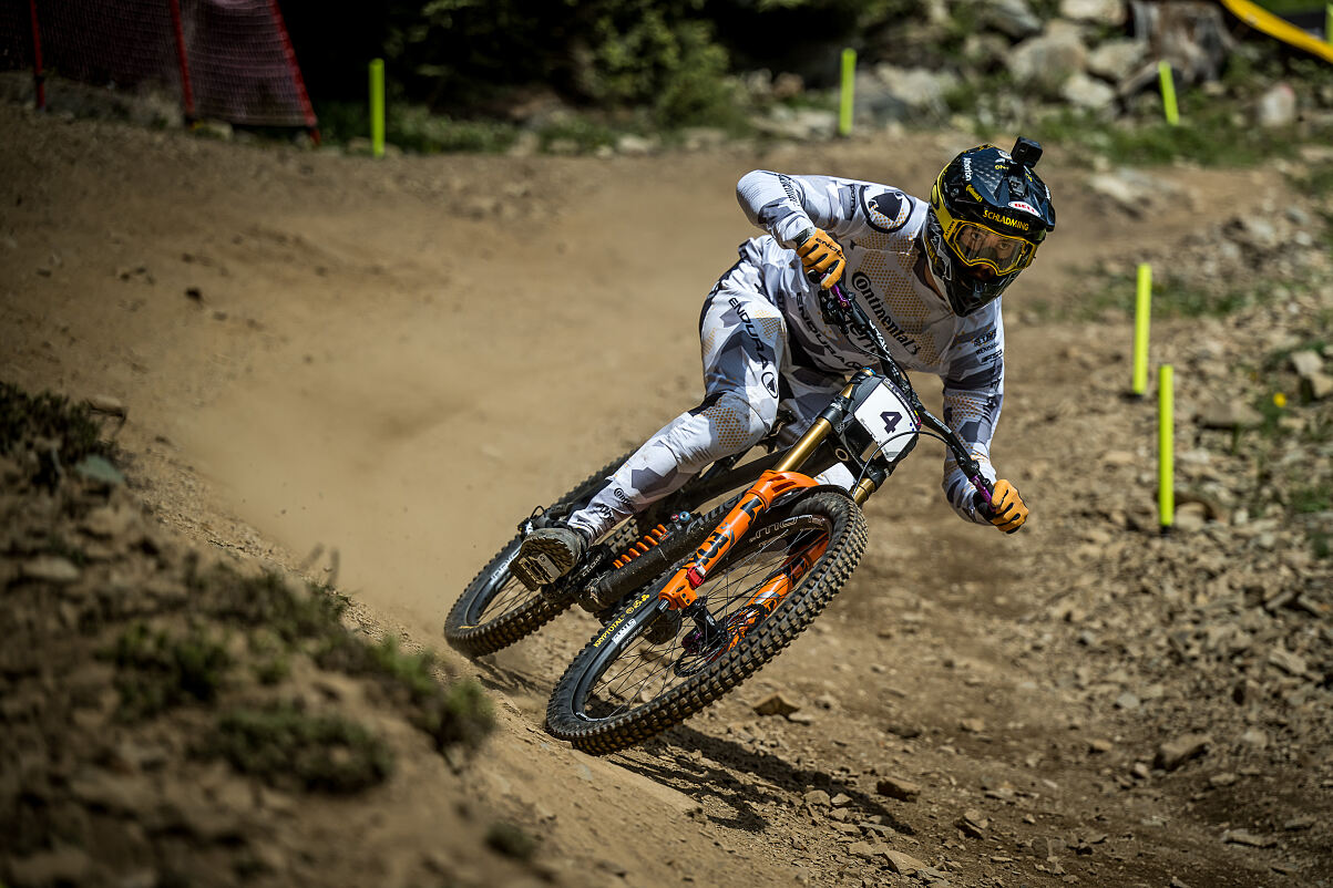 Downhill Weltcup Saisonauftakt in Lenzerheide