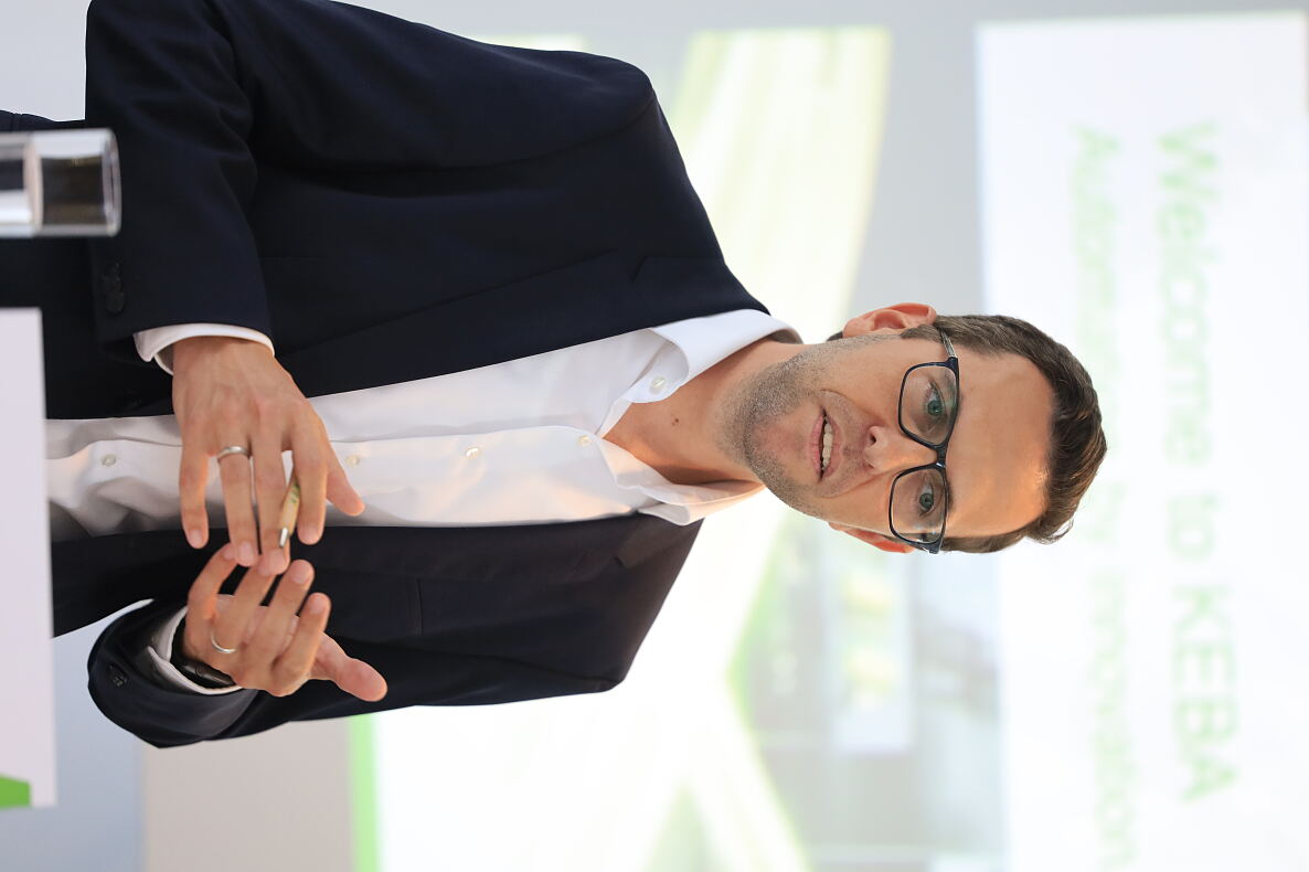 Designierter CEO, Christoph Knogler