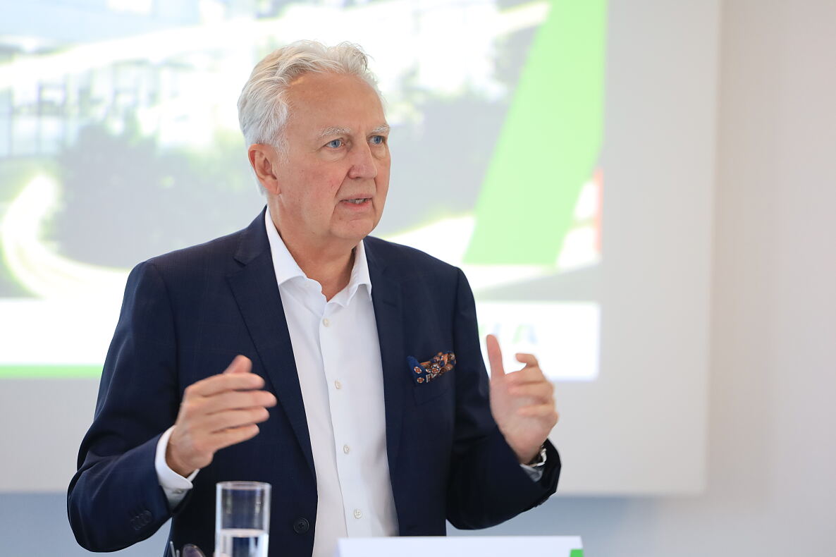 CEO Gerhard Luftensteiner 