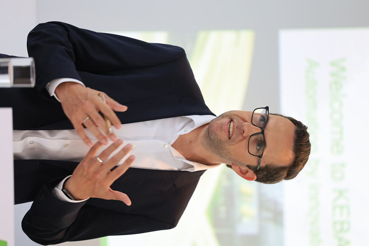 Designierter CEO, Christoph Knogler