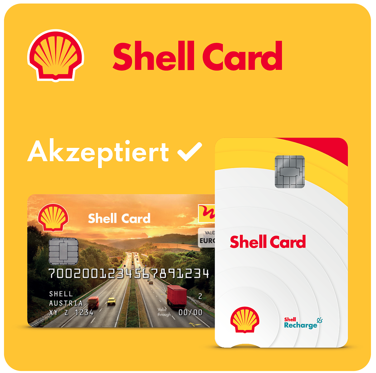 Ab jetzt bei allen Turmöl-Tankstellen möglich: Bezahlen mittels Shell Card