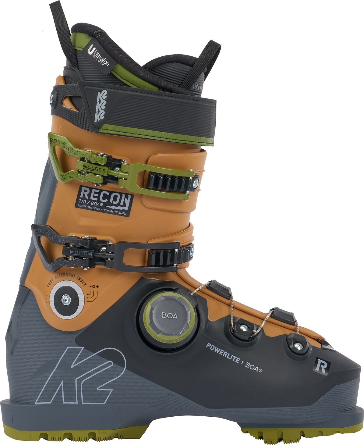 Erwachsenen-Skischuh Herren von K2 mit BOA-Technologie »RECON 110 BOA«