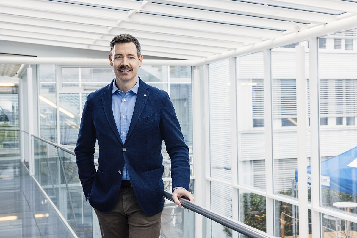 Thorsten Schmitz, Geschäftsführer von INTERSPORT Austria