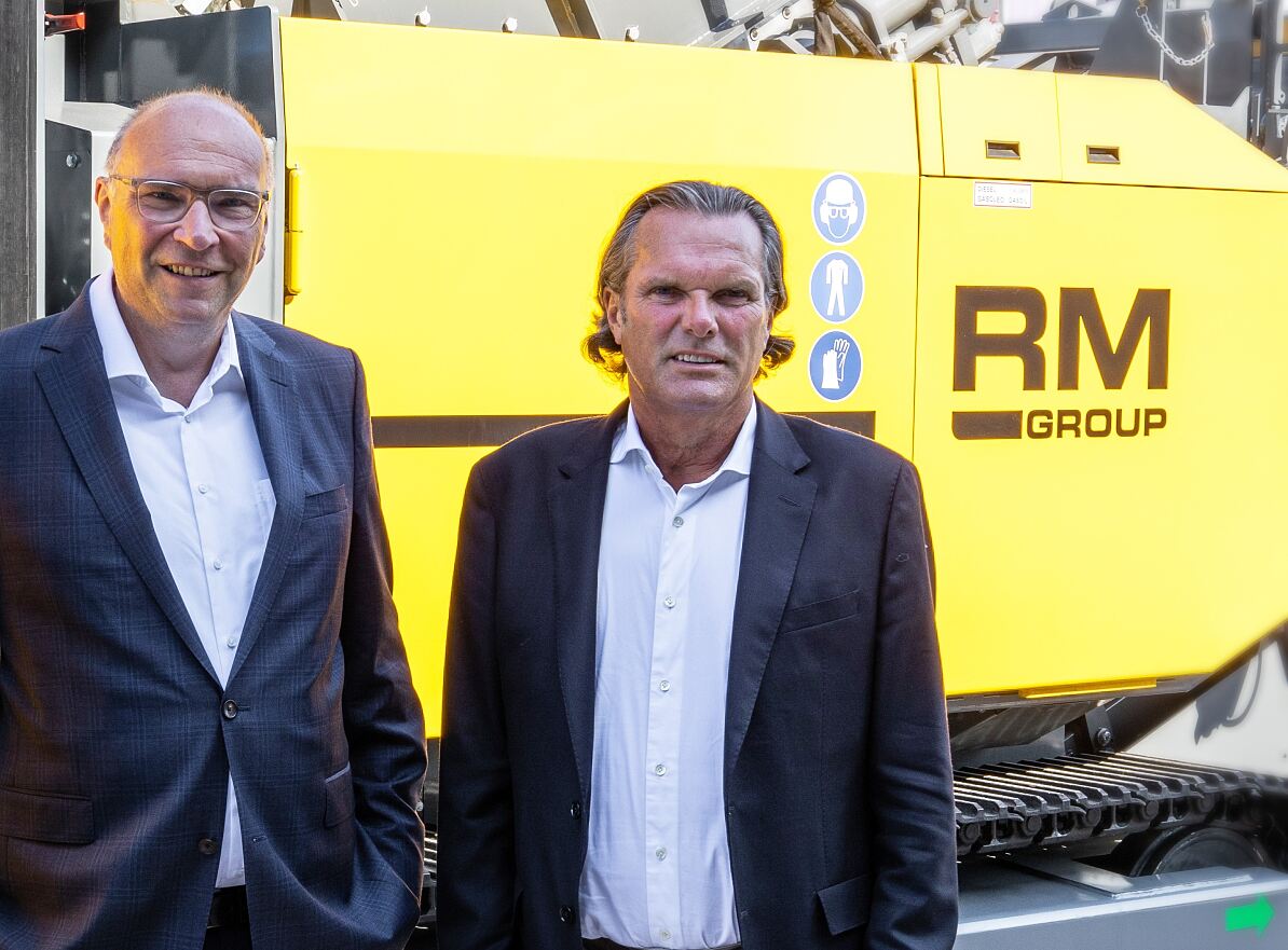 Gründer und Eigentümer Gerald Hanisch (li.) und neuer CEO Günther Weissenberger (re.)